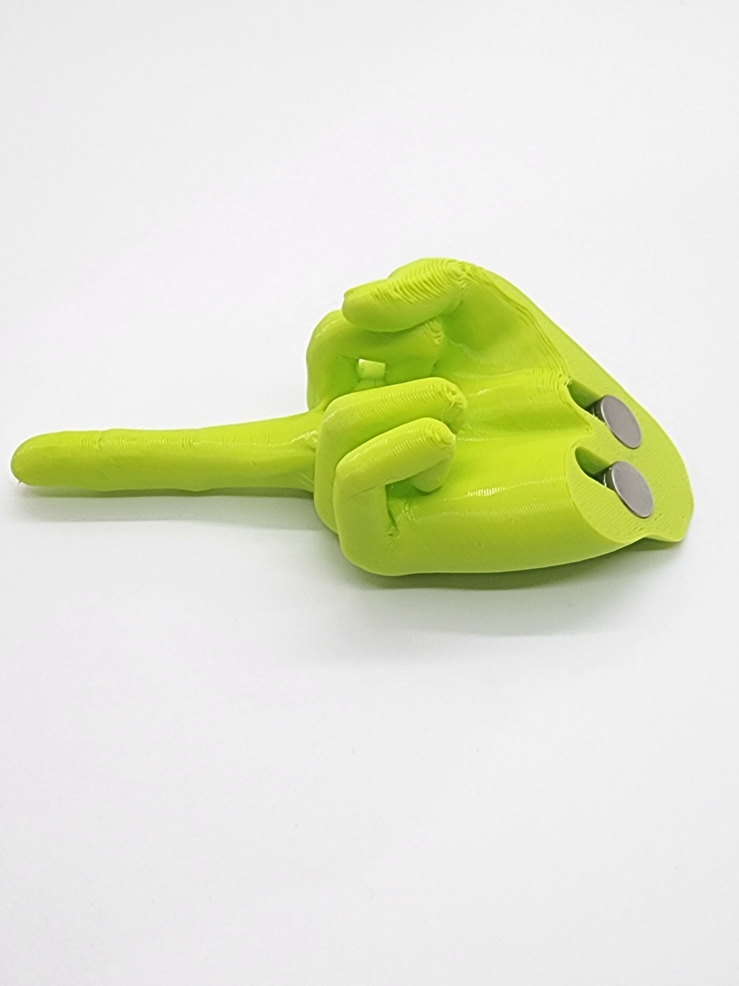 Middle Finger Magnetic Golf Tee Holder