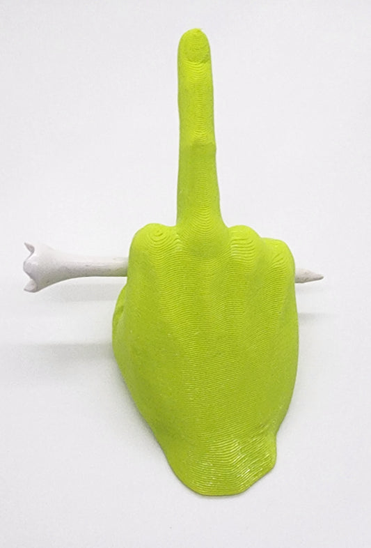 Middle Finger Magnetic Golf Tee Holder